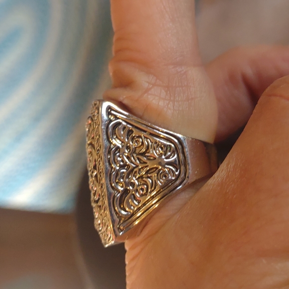 Scroll ring - Picture 2 of 4